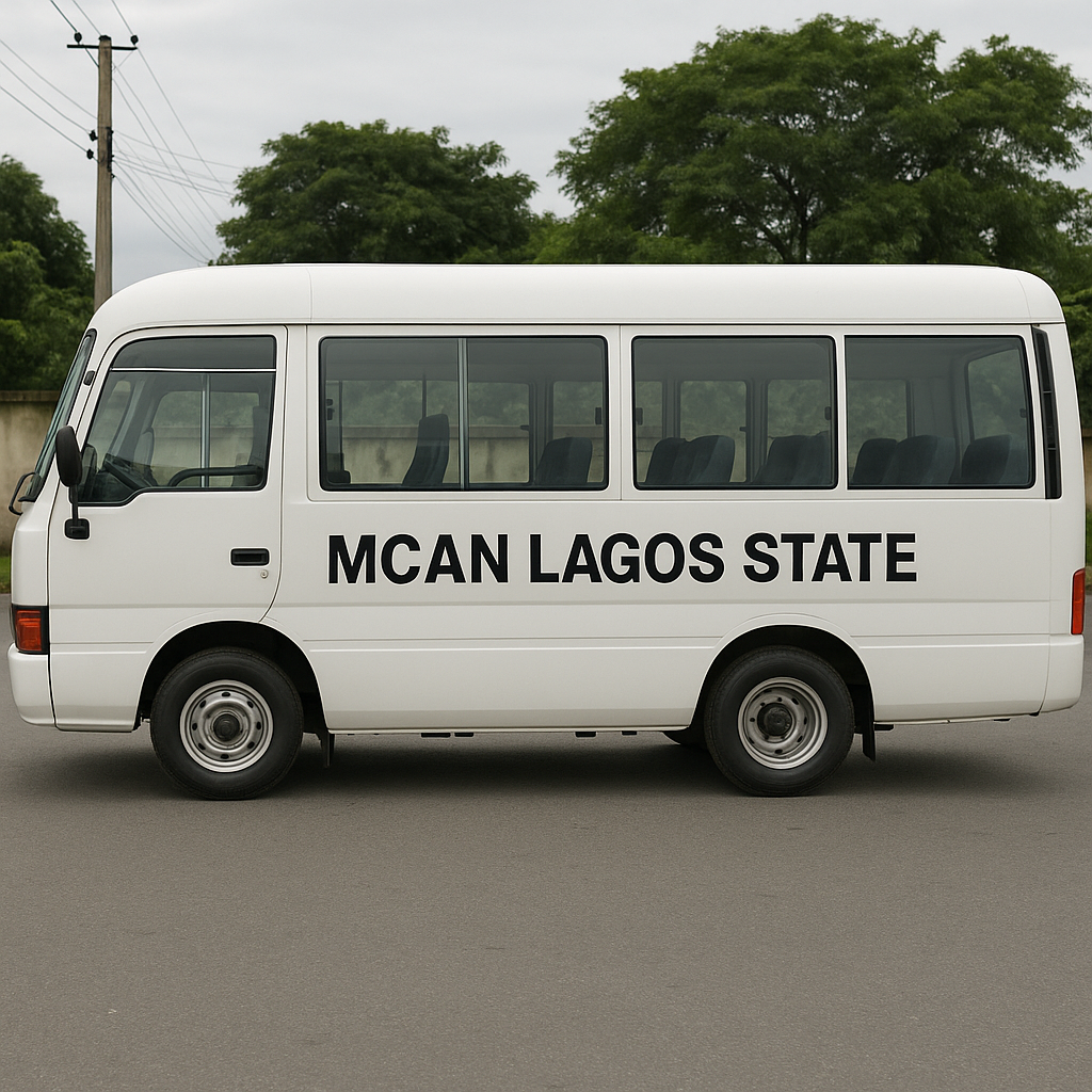 MCAN Lagos Da'wah Bus