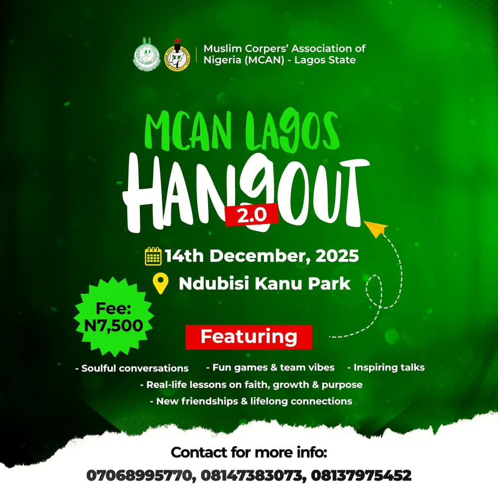MCAN Lagos Eid Hangout 2025